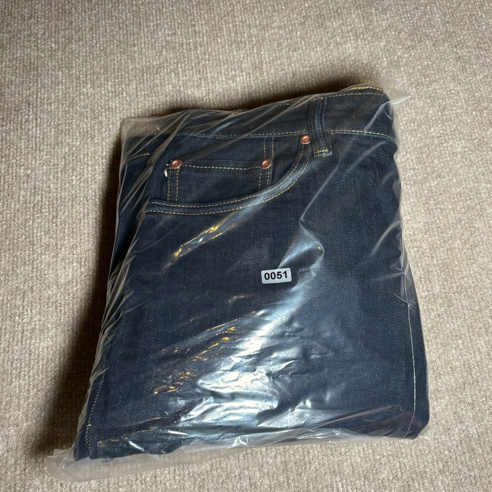 Flint & Tinder Slim Fit Dark Wash Denim Jeans Men’s 31x32 - Picture 16 of 16